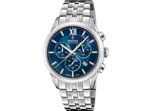 8430622817410 - FESTINA Herren Armbanduhr F20040 2 blau