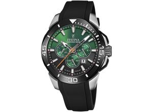 8430622818165 - Chronograph FESTINA Chrono Bike Armbanduhren schwarz Herren Quarzuhren