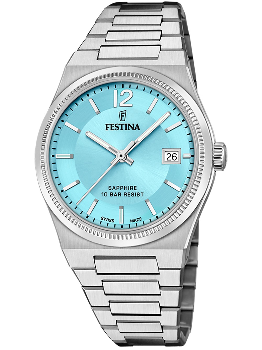 8430622822957 - F20035 7 Damenuhr Swiss Made Rivé 35mm 10ATM