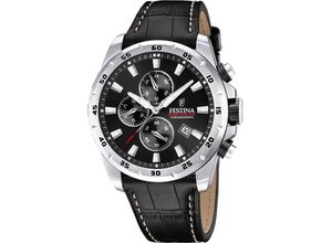 8430622823497 - FESTINA Herren Armbanduhr schwarz