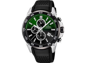 8430622823671 - Chronograph FESTINA The Originals Armbanduhren schwarz Herren Quarzuhr Armbanduhr Herrenuhr analog Tag Stoppfunktion