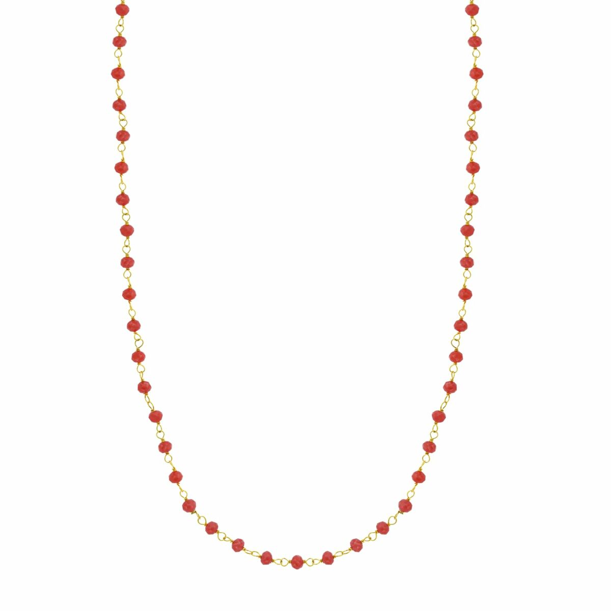 8430622824173 - Damenhalskette LP3769-1 1 Rot