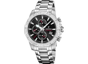8430622824685 - Chronograph FESTINA Timeless Chronograph Armbanduhren silberfarben schwarz Herren Quarzuhr Armbanduhr Herrenuhr Edelstahlarmband analog Tag 8430622824685 - Chronograph FESTINA Timeless Chronograph Armbanduhren silberfarben schwarz Herren Quarzuhr Armbanduhr Herrenuhr Edelstahlarmband analog Tag