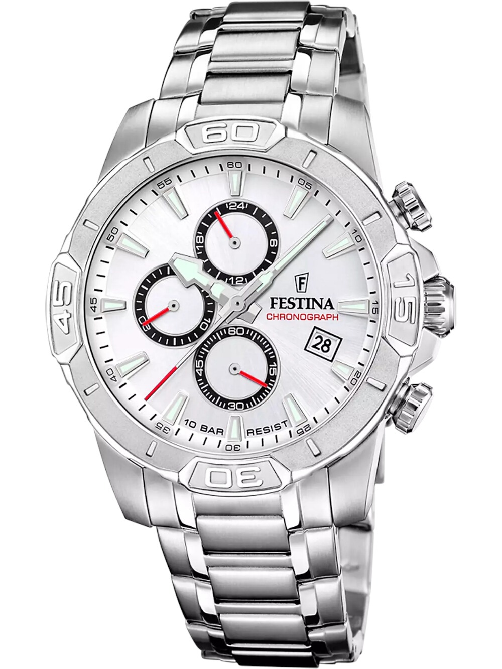 8430622824753 - F20704 1 Herrenuhr Timeless Chronograph 45mm 10ATM