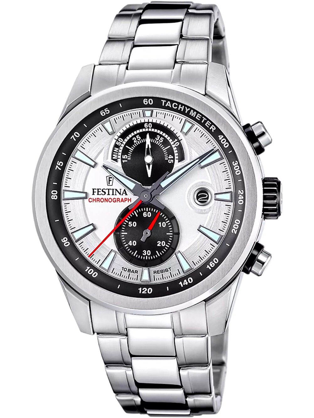 8430622829246 - F20694 1 Herrenuhr Timeless Chronograph 44mm 10ATM
