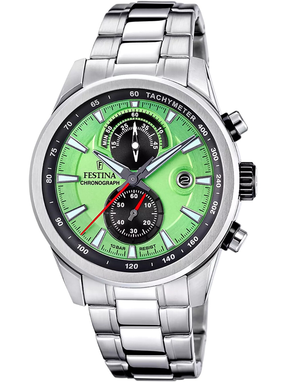 8430622829321 - F20694 3 Herrenuhr Timeless Chronograph 44mm 10ATM 8430622829321 - F20694 3 Herrenuhr Timeless Chronograph 44mm 10ATM