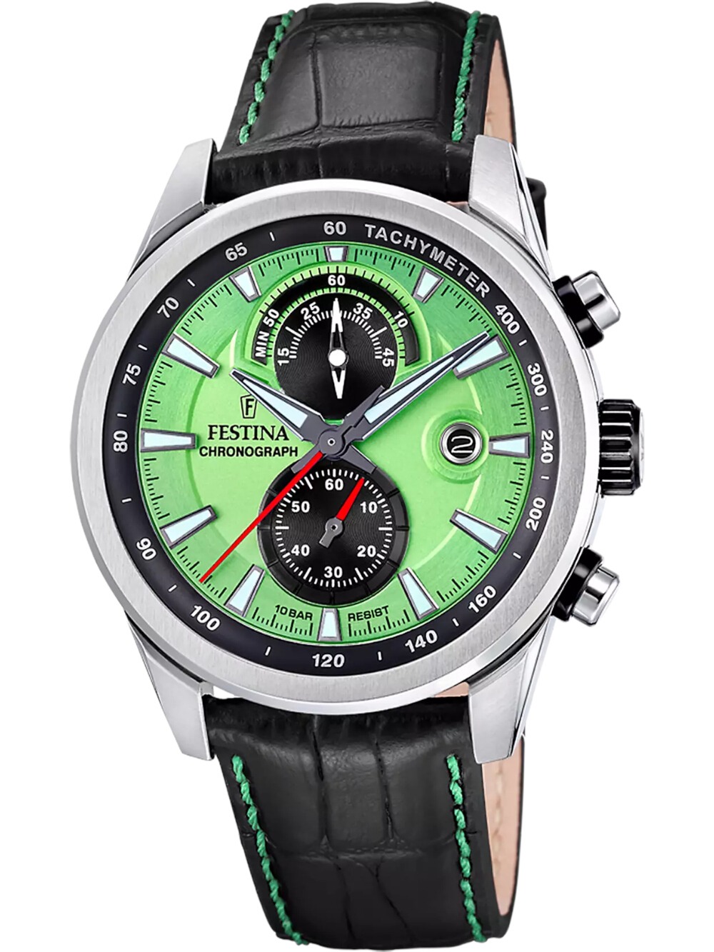8430622829338 - F20695 3 Herrenuhr Timeless Chronograph 44mm 10ATM 8430622829338 - F20695 3 Herrenuhr Timeless Chronograph 44mm 10ATM