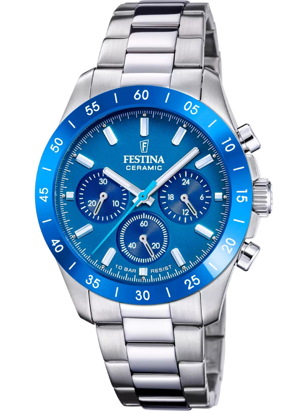 8430622830211 - F20693 4 Unisex Chronograph Ceramic 39mm 10ATM 8430622830211 - F20693 4 Unisex Chronograph Ceramic 39mm 10ATM