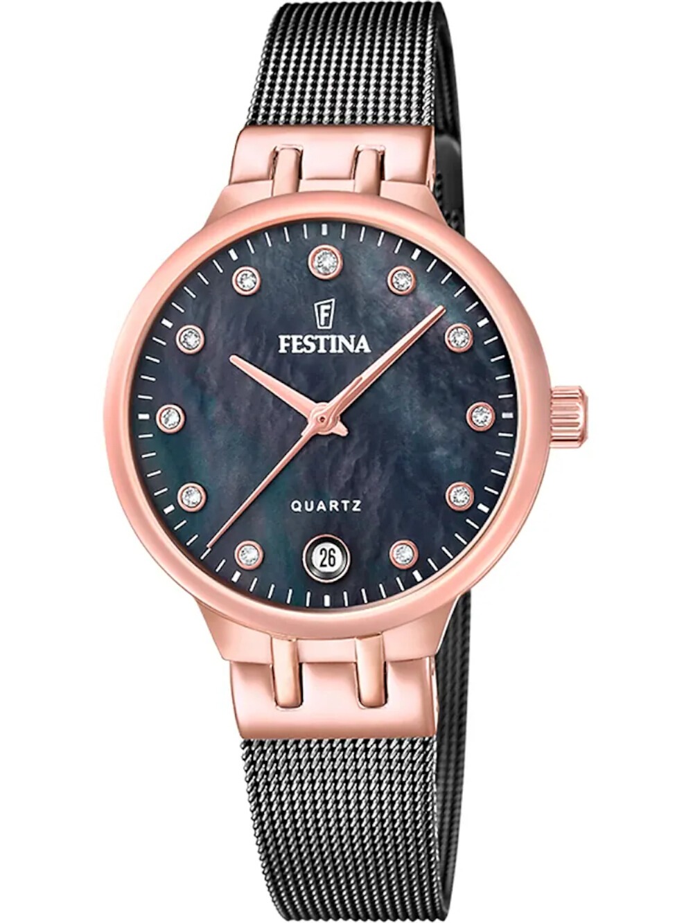 8430622845598 - F20717 2 Damenuhr Quarz Mademoiselle Saphire 33mm 5ATM 8430622845598 - F20717 2 Damenuhr Quarz Mademoiselle Saphire 33mm 5ATM