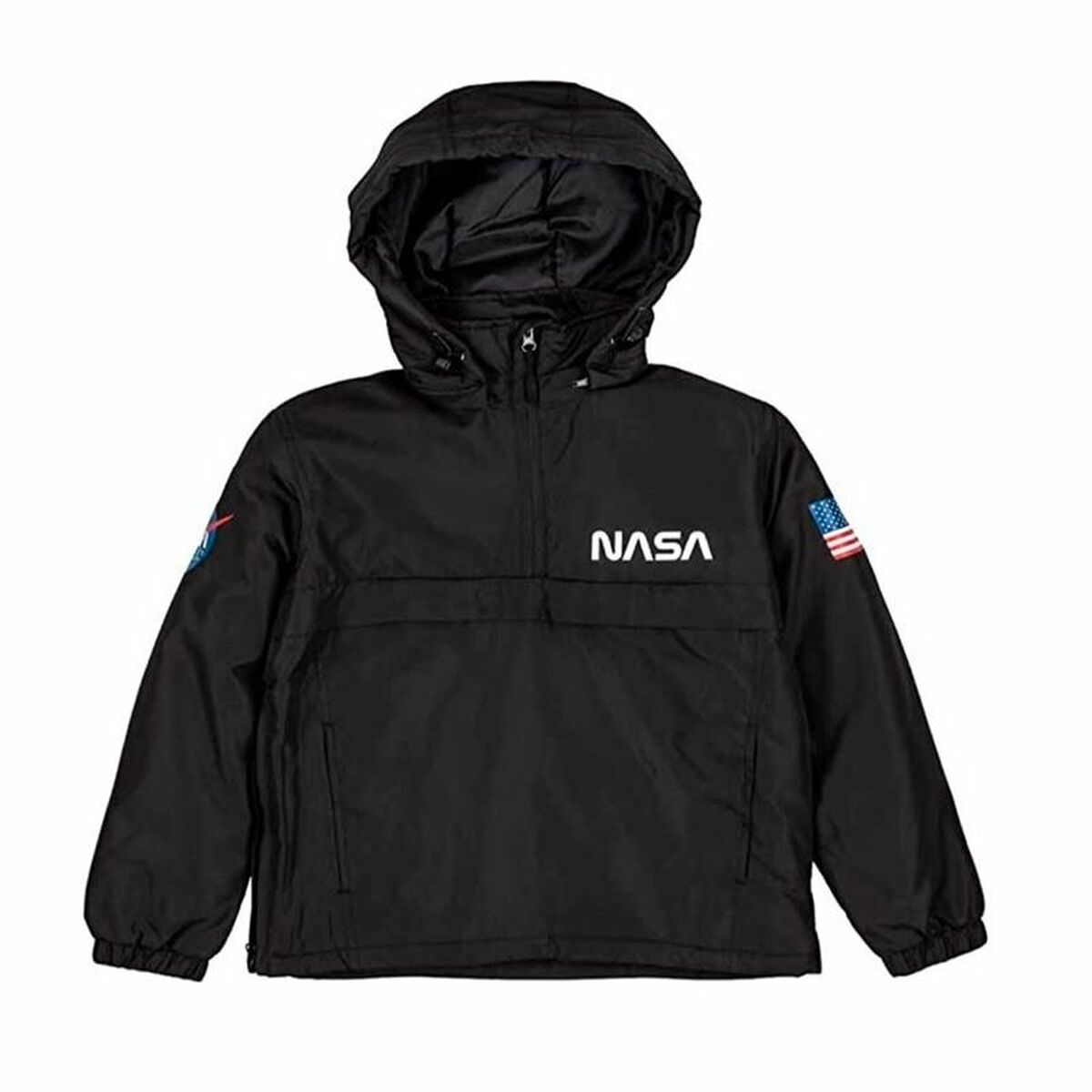 8430780072515 - Jacke Für Kinder Nasaboy Weiß Schwarz 8430780072515 - Jacke Für Kinder Nasaboy Weiß Schwarz