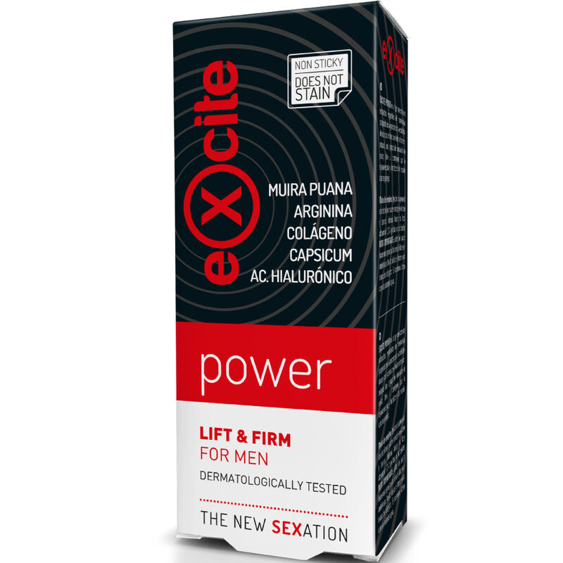 8430830600583 - - POWER EREKTIONSSTEIGERUNGSGEL 20 ML