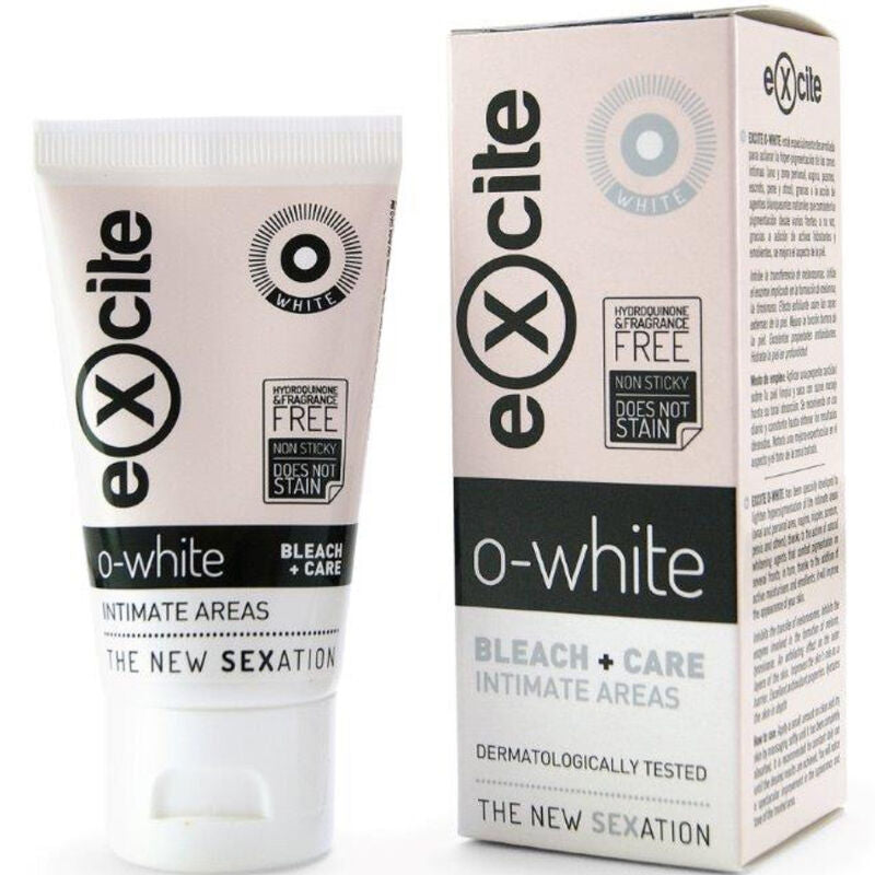 8430830600606 - - O WHITE BLEACH + CARE INTIMBEREICH 50 ML