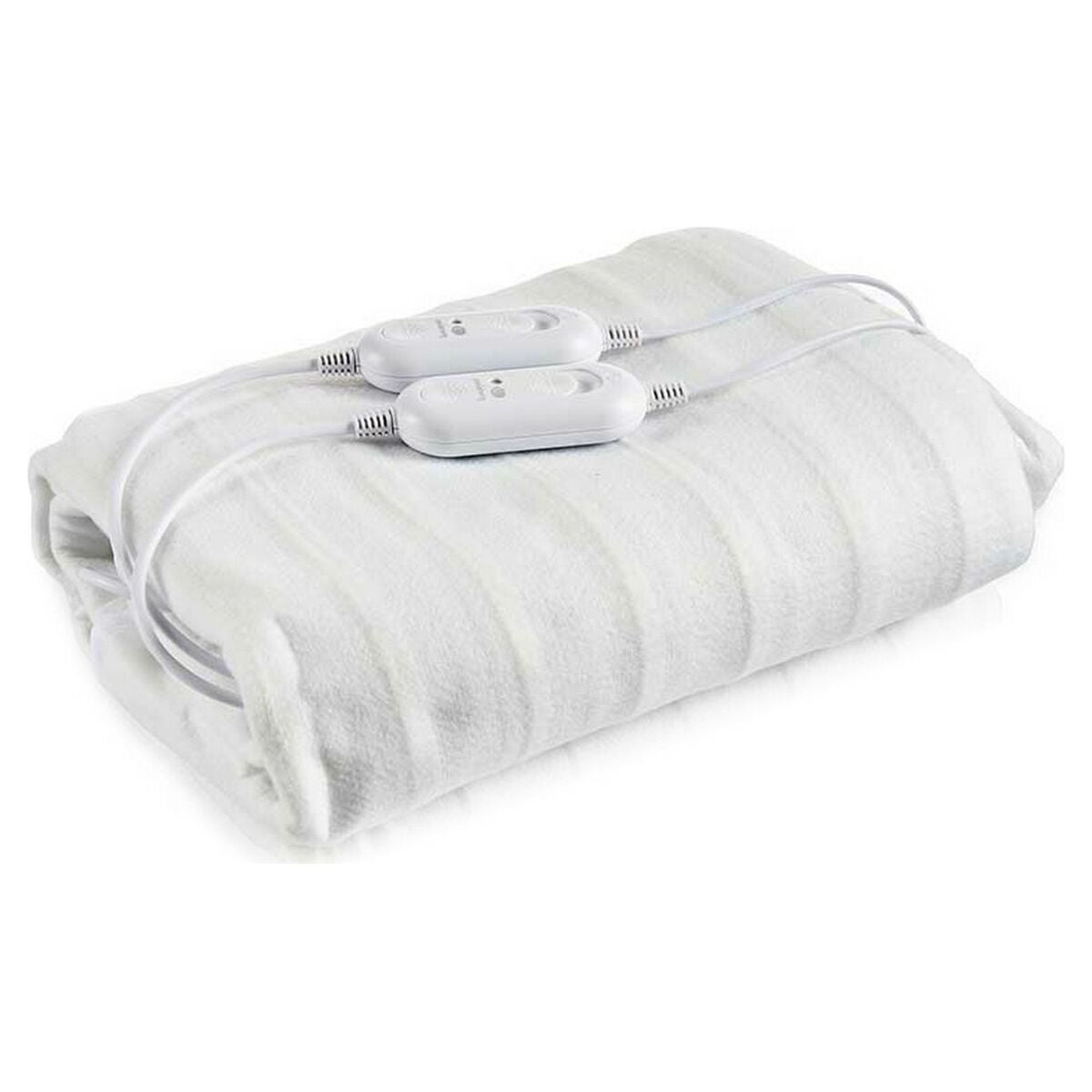 8430852055408 - Doppelte Heizdecke 2 x 60 W Polyester Weiß (140 x 1 x 160 cm) 8430852055408 - Doppelte Heizdecke 2 x 60 W Polyester Weiß (140 x 1 x 160 cm)