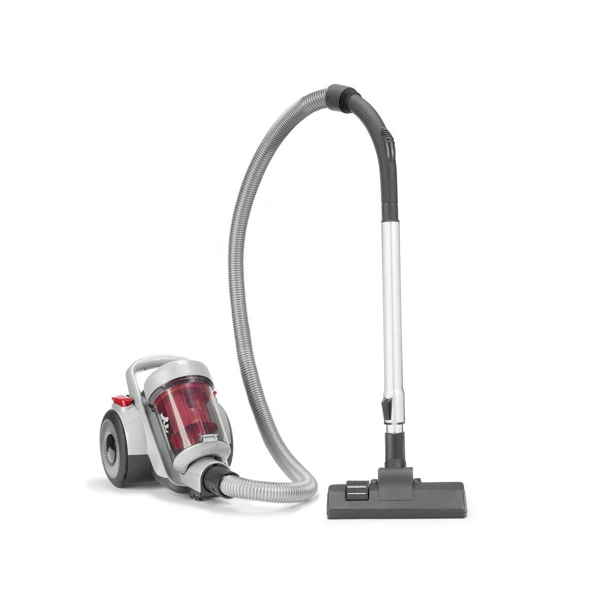 8430852102157 - Staubsauger BST-716 Rot Grau 900 W 8430852102157 - Staubsauger BST-716 Rot Grau 900 W