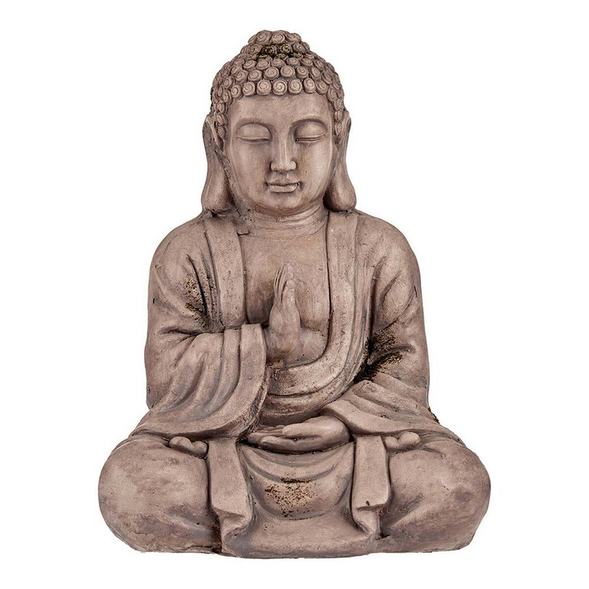 8430852121745 - Dekorative Gartenfigur Buddha Grau Polyresin (235 x 49 x 36 cm)