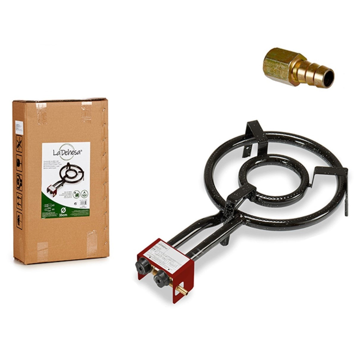 8430852335548 - Brenner für Paella Eisen Schwarz