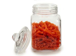 8430852416339 - Quadratische Keksdose mit Deckel 12 l