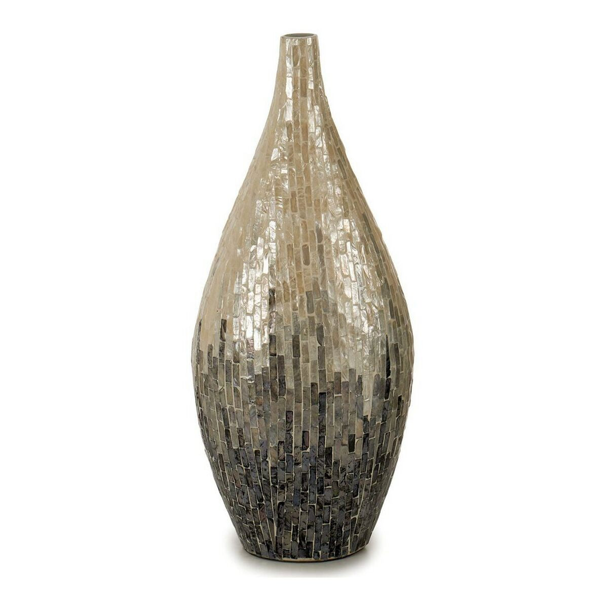 8430852566966 - Vase BIG-S3603671 Grau Perlmutt Spanplatte 8430852566966 - Vase BIG-S3603671 Grau Perlmutt Spanplatte