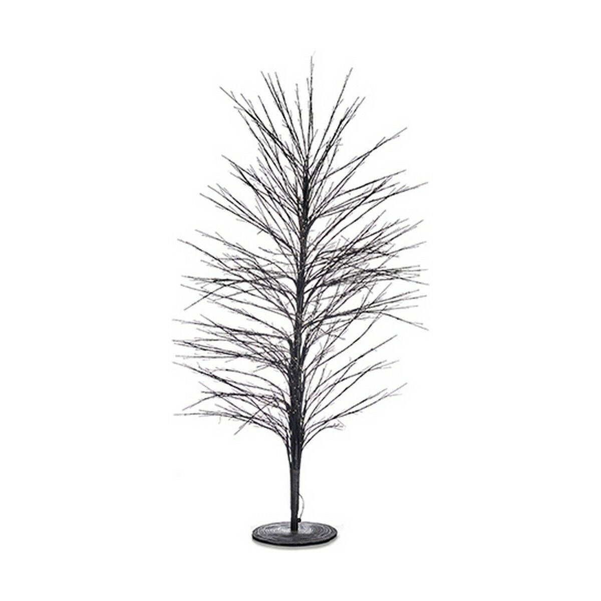 8430852789181 - Weihnachtsbaum 70 x 150 x 70 cm Schwarz Metall Faseroptik