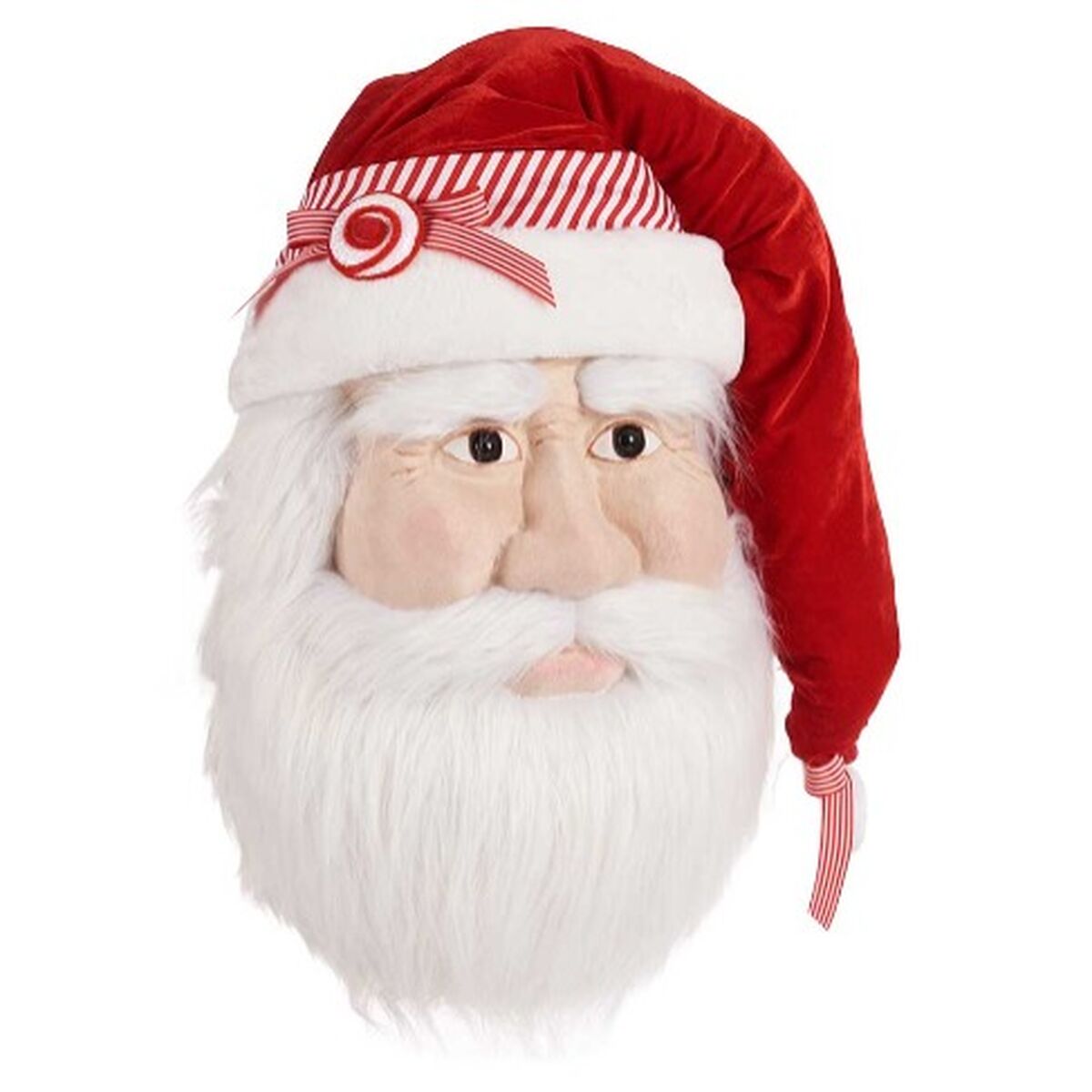 8430852796103 - Decorative Figure Father Christmas Head Multicolour