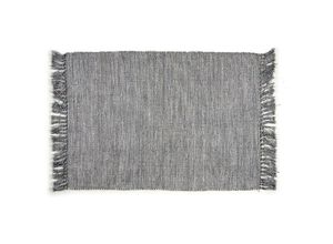 8430852798596 - Gift Decor - Teppich mit Fransen aus natürlicher Baumwolle 80 x 120 cm