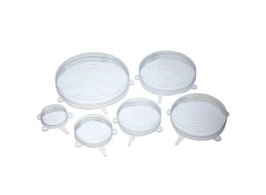 8430852816030 - Bigbuy - Silikondeckel für Geschirr 6er-Set