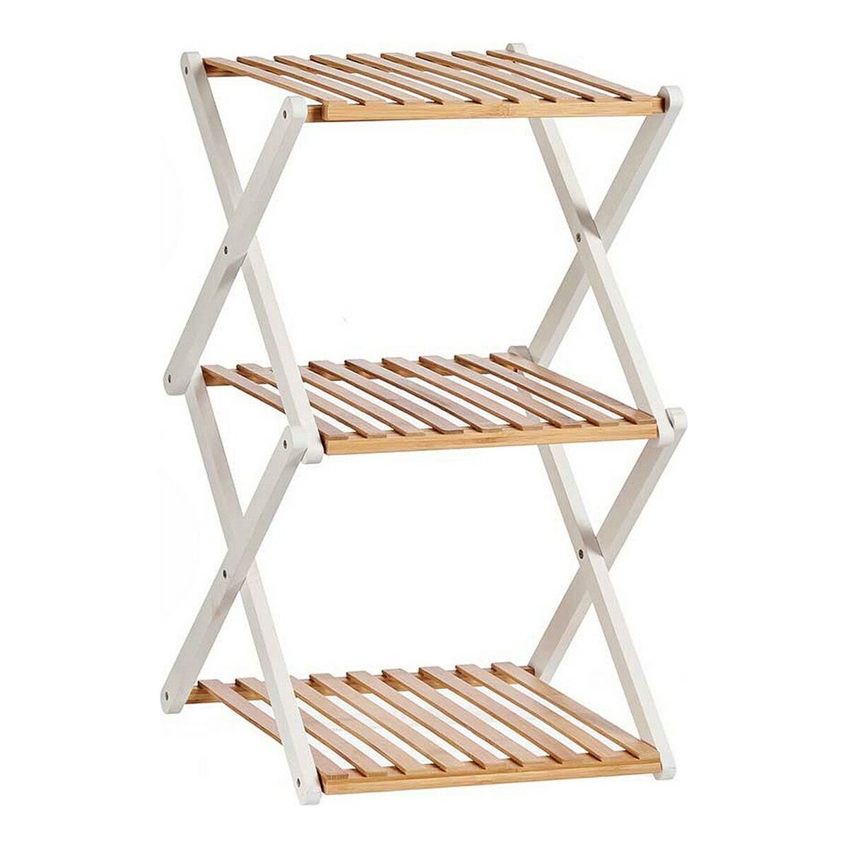 8430852830593 - Regal Braun Weiß Biegsam Holz (32 x 65 x 39 cm) 8430852830593 - Regal Braun Weiß Biegsam Holz (32 x 65 x 39 cm)