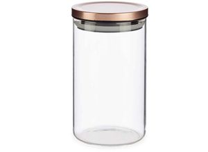 8430852847843 - Vivalto - Großes Glas mit dicht schließendem Deckel 1 l 8430852847843 - Vivalto - Großes Glas mit dicht schließendem Deckel 1 l