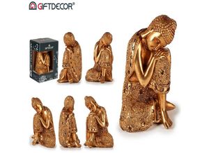 8430852897084 - Goldener Sitzender Buddha