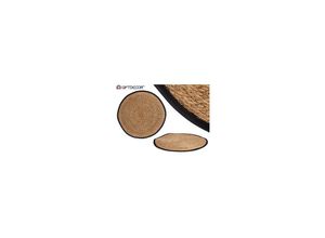 8430852897244 - Giftdecor - naturteppich schwarzer ra