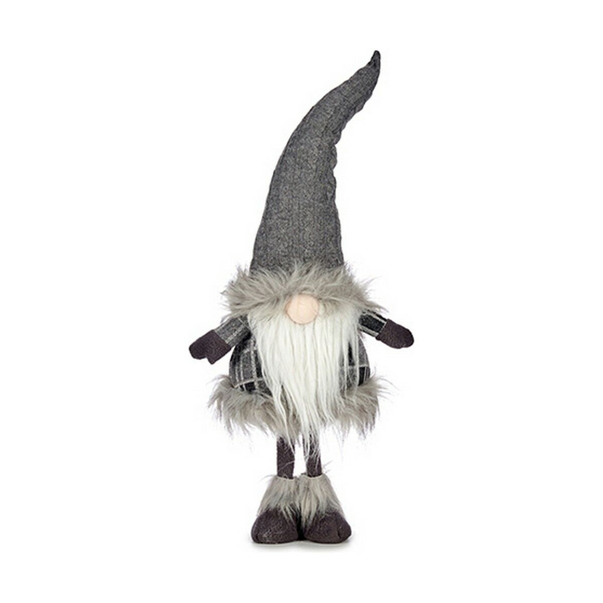 8430852898975 - Deko-Figur Grau Kobold 14 x 70 x 22 cm