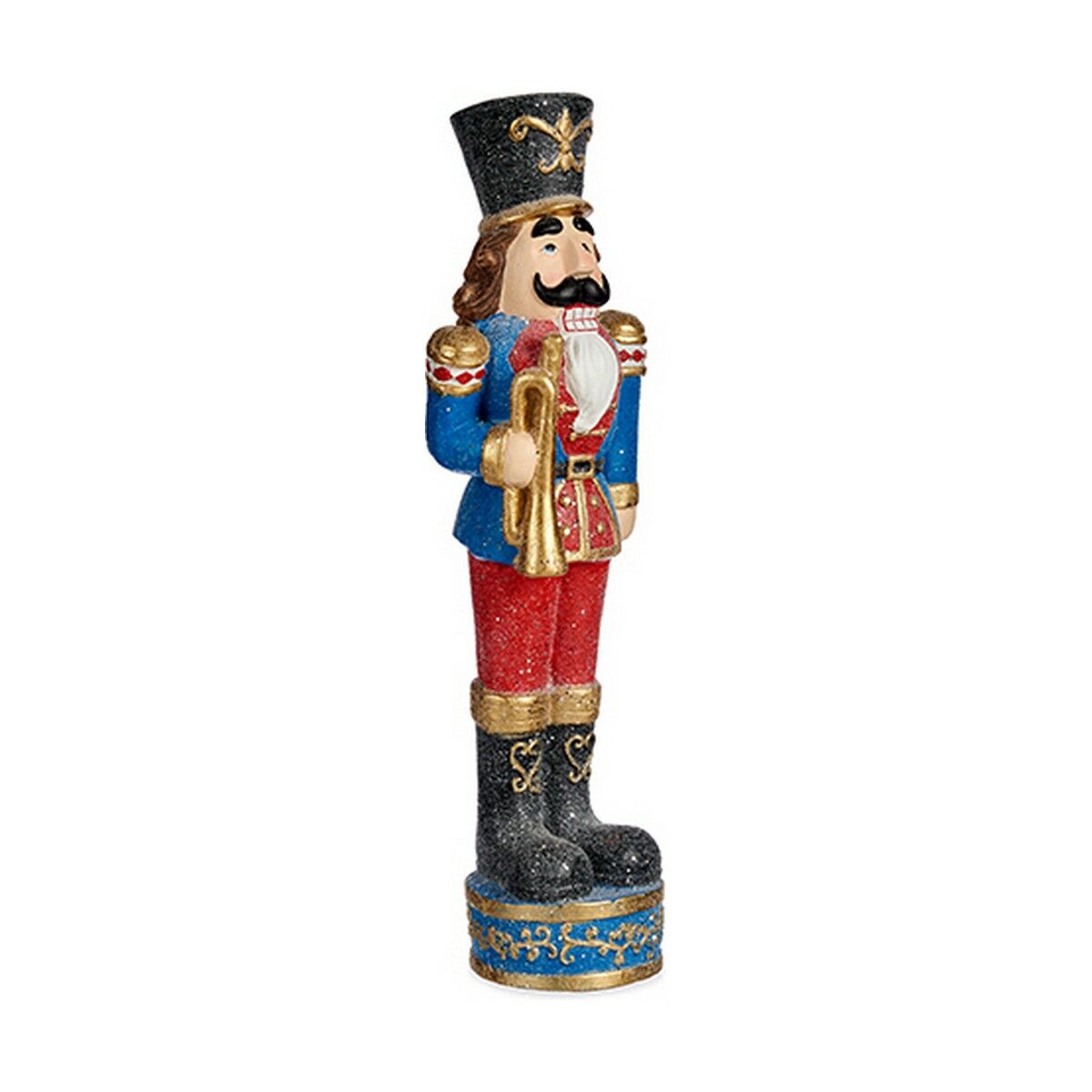 8430852906168 - Deko-Figur Blau Nussknacker 15 x 655 x 215 cm aus Keramik
