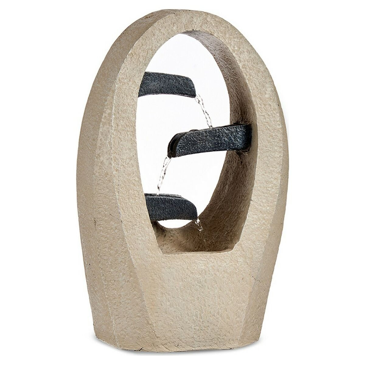 8430852913128 - Springvand Oval Braun Harz (15 x 47 x 30 cm) 8430852913128 - Springvand Oval Braun Harz (15 x 47 x 30 cm)