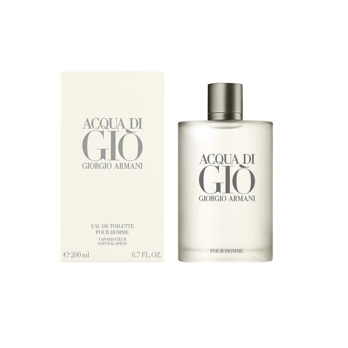 8431240072342 - Herrenparfüm EDT 200 ml Acqua Di Gio