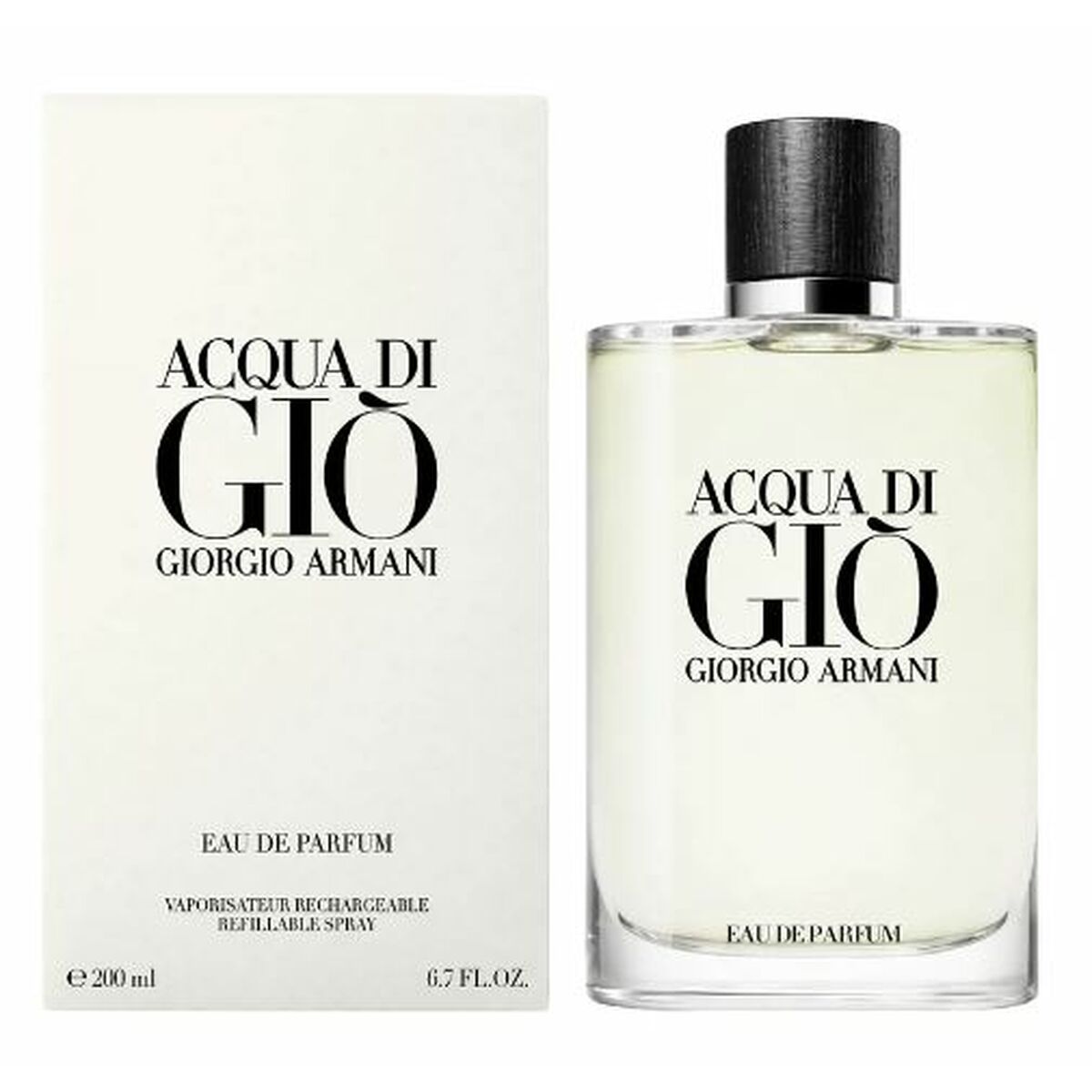 8431240411455 - Herrenparfüm ACQUA DI GIÒ POUR HOMME EDP 200 ml