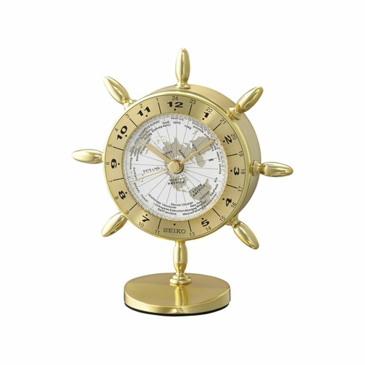 8431242974545 - Table clock QHG107G 8431242974545 - Table clock QHG107G