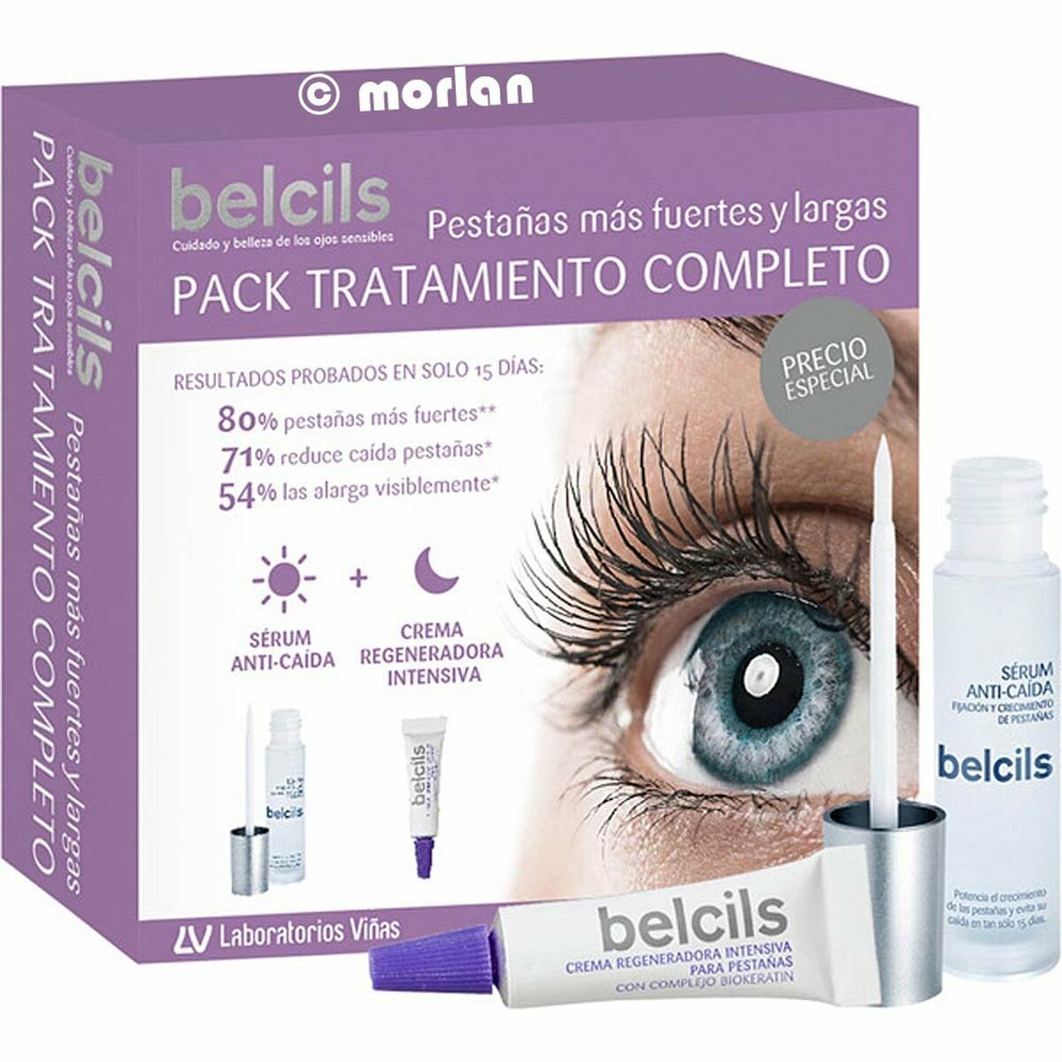 8431461014329 - Kosmetik-Set TRATAMIENTO PESTAÑAS BELCILS 2 Stücke