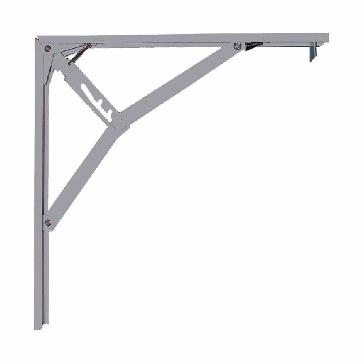 8431488938899 - Geodreieck plm06 Glänzend verchromt 40 x 40 cm