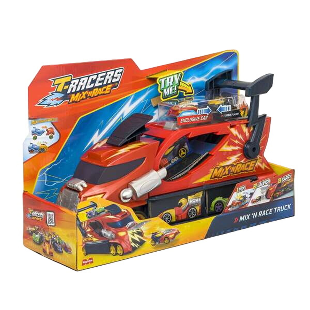 8431618032169 - Pkw-Transporter Lkw Magicbox Thunder Truck T-Racers Mix n Race 23 x 35 x 12 cm 8431618032169 - Pkw-Transporter Lkw Magicbox Thunder Truck T-Racers Mix n Race 23 x 35 x 12 cm