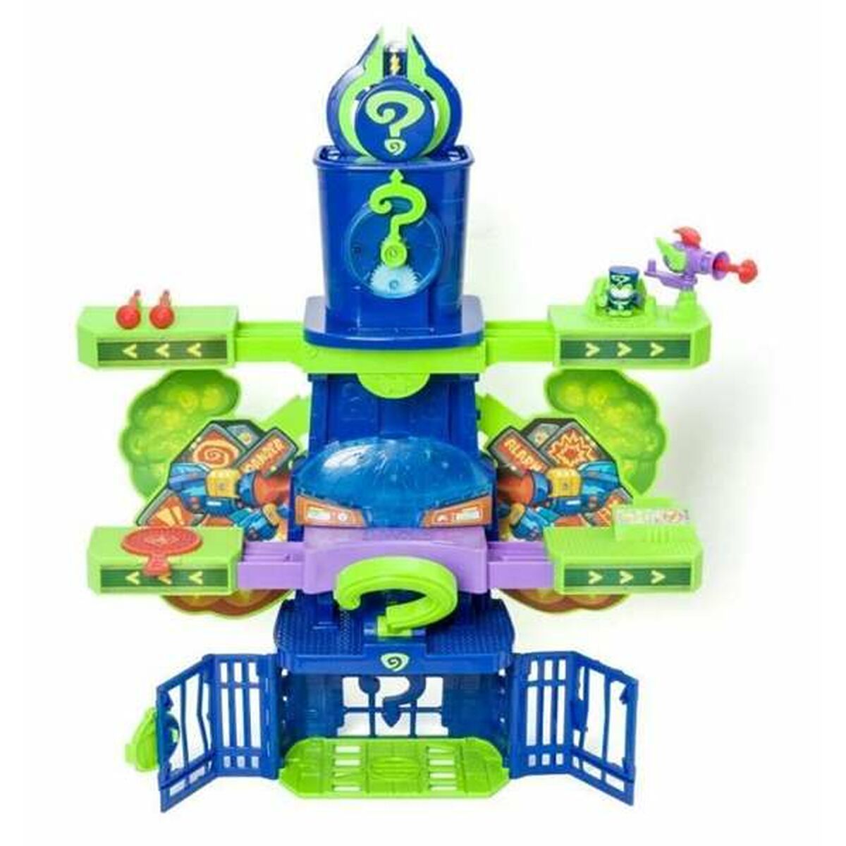 8431618035863 - Spielset Fahrzeuge Magicbox Kazoom Power Battle