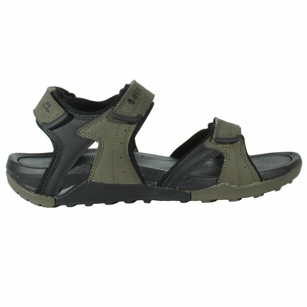 8431690012738 - Sandalen für die Berge Kuriles Dunkelgrün 8431690012738 - Sandalen für die Berge Kuriles Dunkelgrün