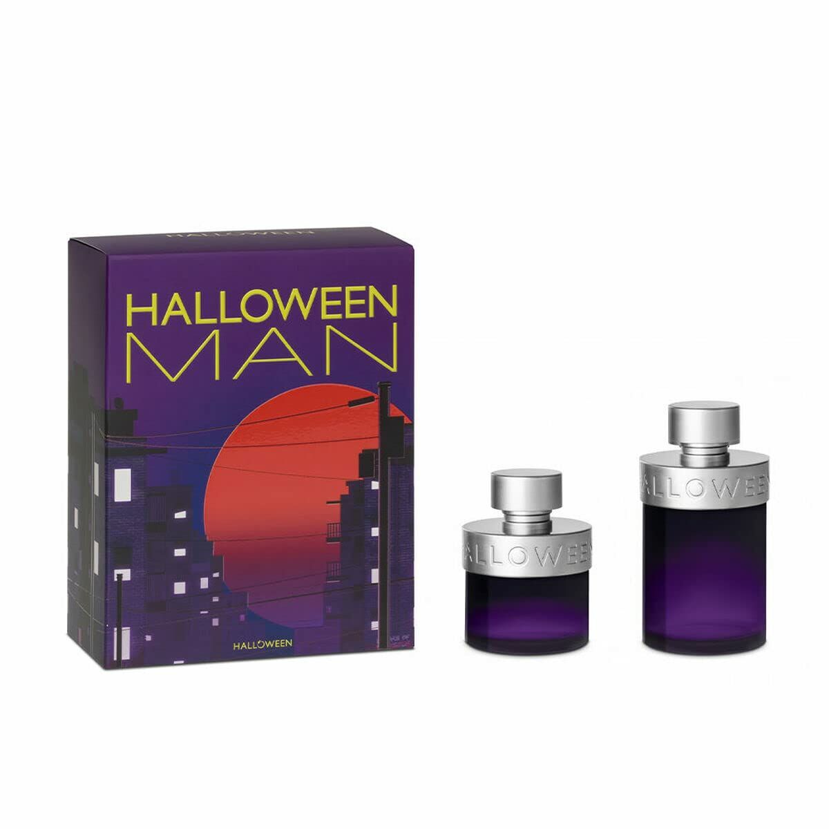 8431754008332 - Set mit Herrenparfüm Halloween Man 2 Stücke