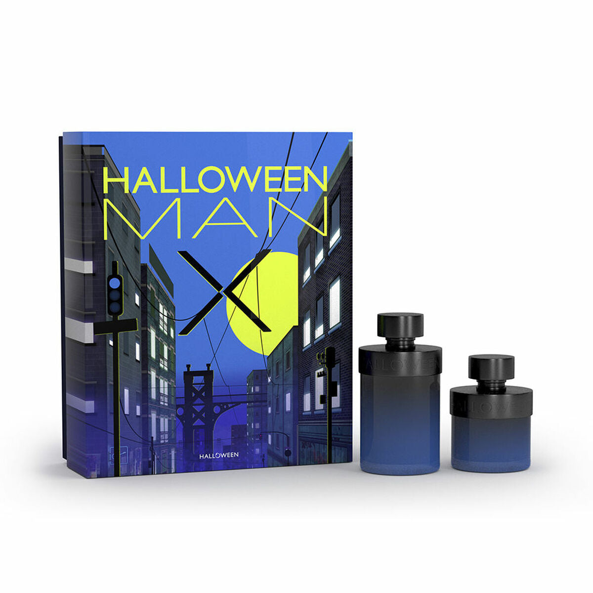 8431754008363 - Set mit Herrenparfüm HALLOWEEN MAN Halloween Man X 2 Stücke