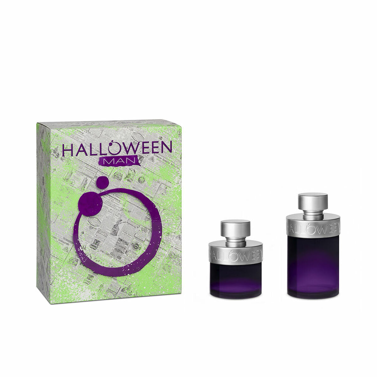 8431754008790 - Set mit Herrenparfüm Halloween 2 Stücke