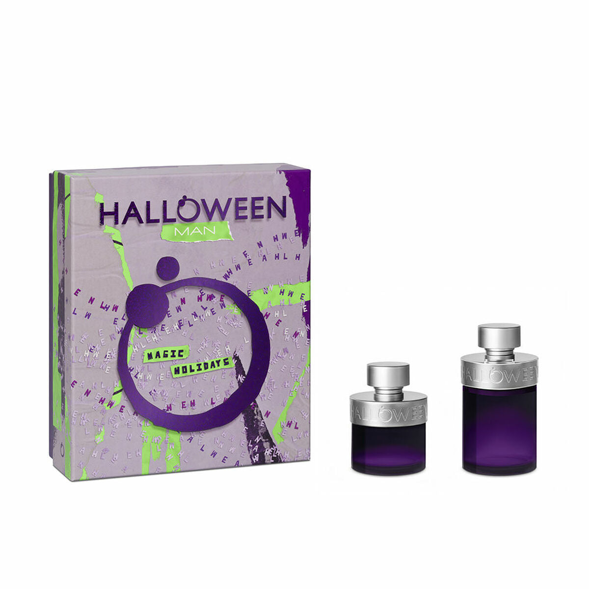 8431754008806 - Set mit Damenparfum HALLOWEEN MAN EDT 2 Stücke