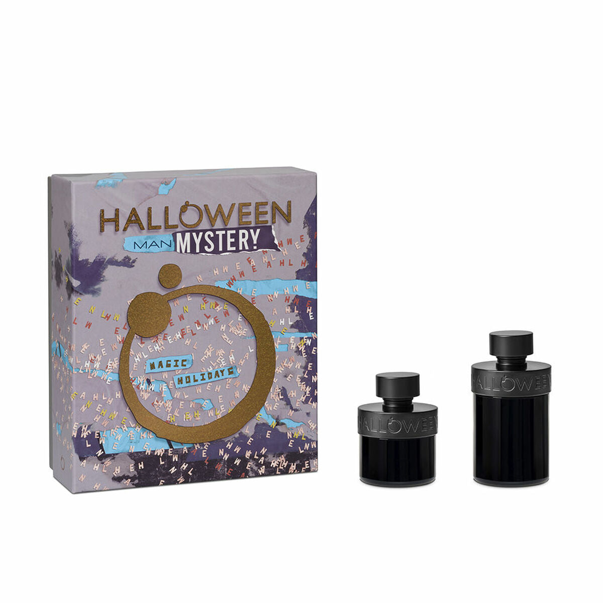 8431754008844 - Unisex Parfüm Set Jesus del Pozo Halloween Mann EDP 2 Stücke