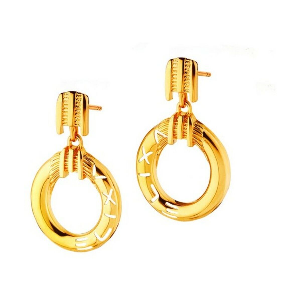 8431777743135 - LadiesEarrings EL127-1867 (42 x 25 mm)