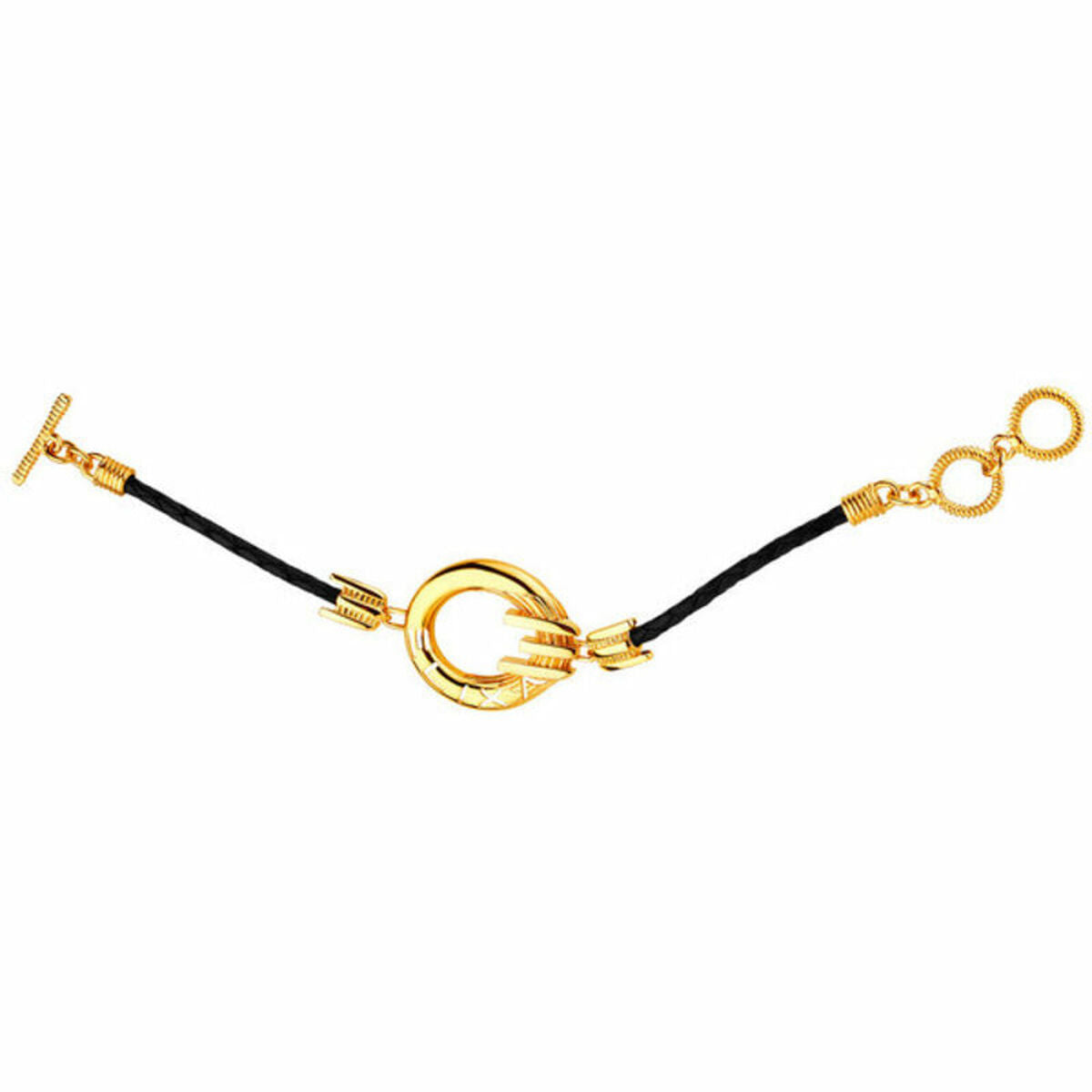 8431777743159 - Damenarmreif EL127-1869 Gold (21 cm)