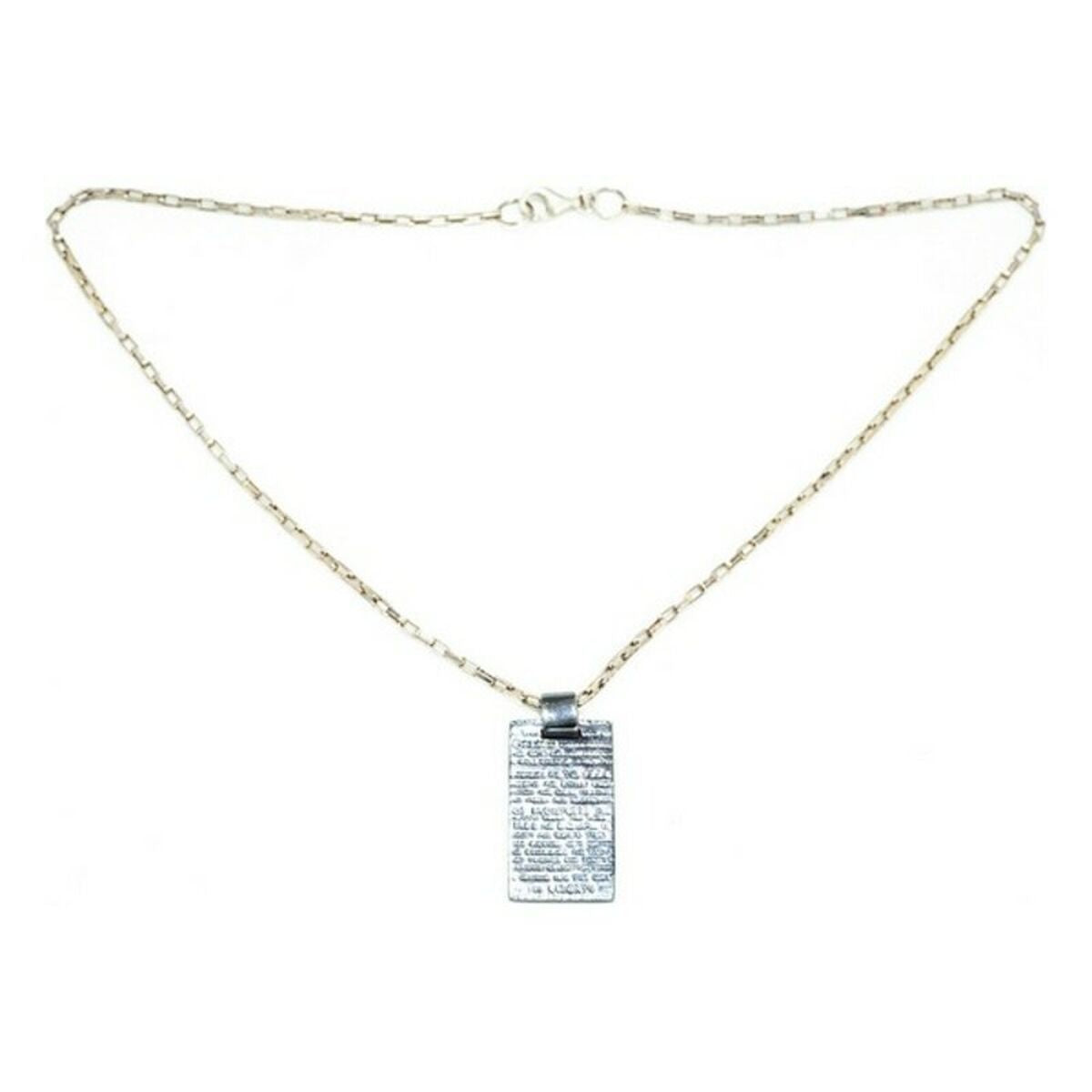 8431777761153 - Damenanhänger DeMaria DMHRC002-Blanco 84 cm 8431777761153 - Damenanhänger DeMaria DMHRC002-Blanco 84 cm