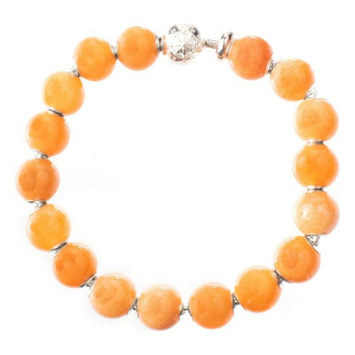 8431777808926 - Ladies Bracelet KT0142-866-10-L17 Orange 20 cm